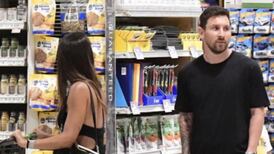 ¿Qué compra Messi cuando asiste a un supermercado? Esto adquirió la última vez que acudió a un lugar así