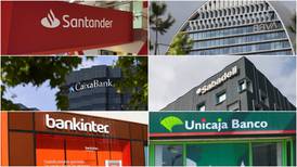 La gran banca española dispara un 28% sus ganancias en 2022 hasta los 20.850 millones de euros