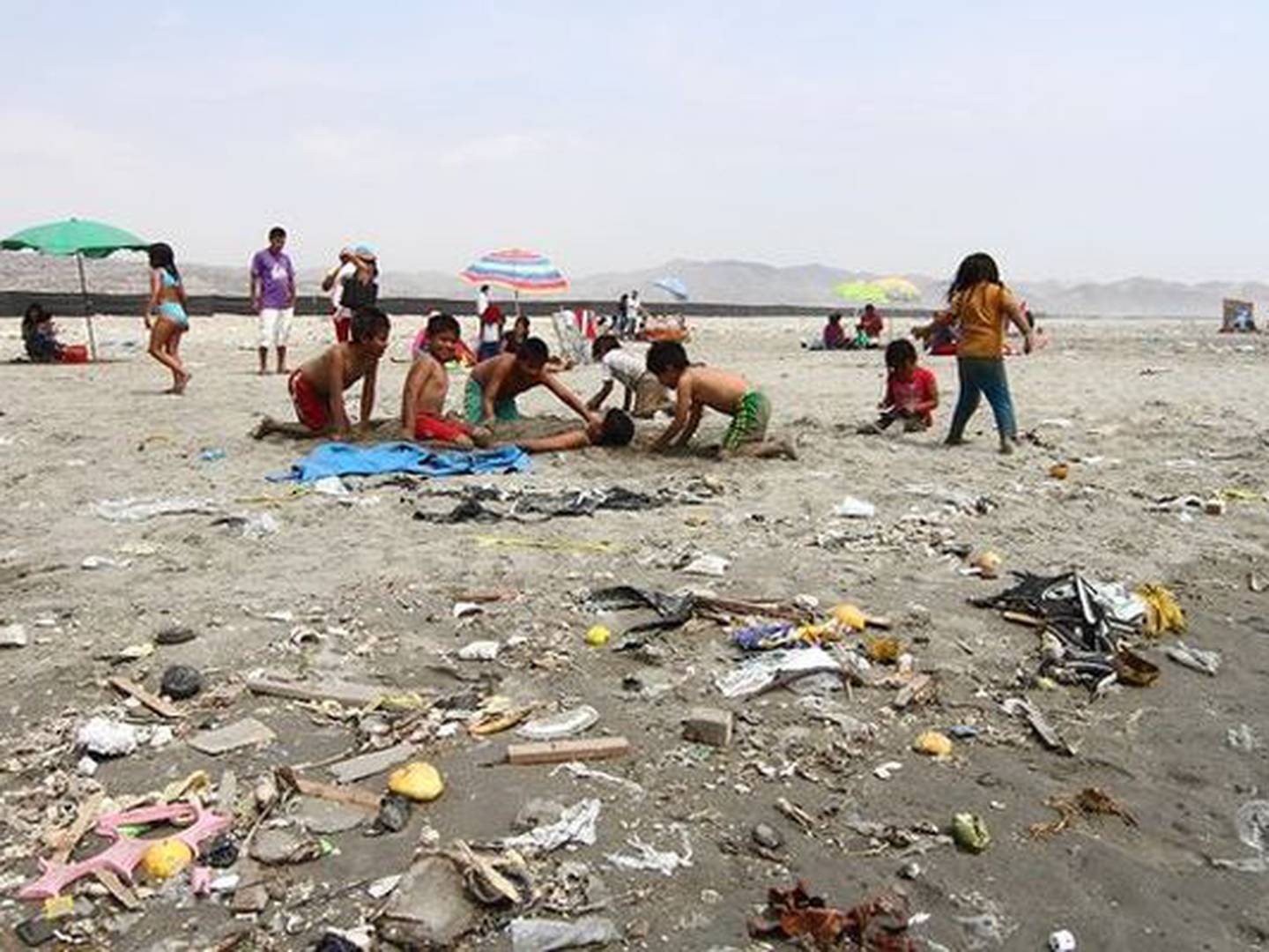 Esta es la playa más contaminada del Perú – Publimetro Perú
