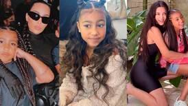 FOTO: Hija de Kim Kardashian reaparece y aseguran que luce idéntica a Kim en su adolescencia