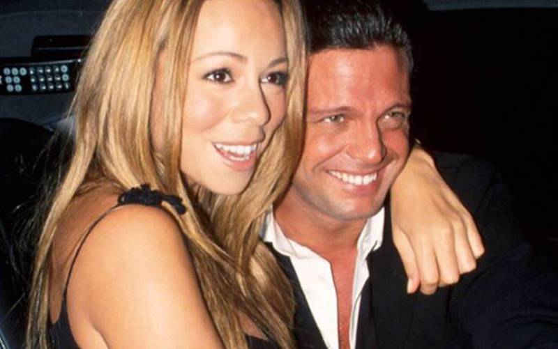 Luis Miguel y Mariah Carey