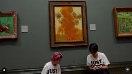 Los millones que cuesta el cuadro de Van Gogh donde lanzaron sopa manifestantes ecologistas