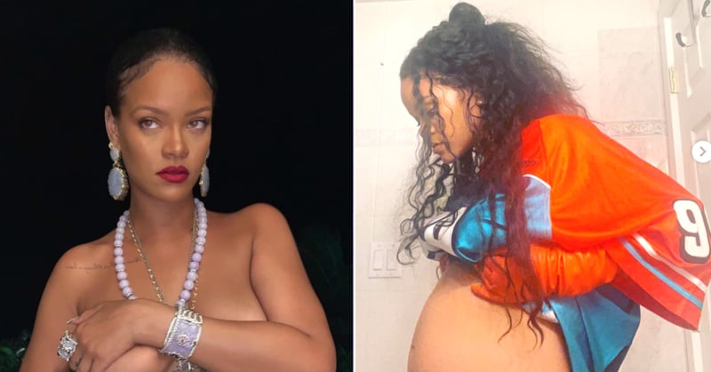 Llaman a Rihanna ‘gorda’ por su cuerpo post parto