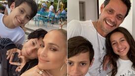 ¿JLo prohibió a sus hijos ir a la boda de Marc Anthony? así es la relación con el cantante