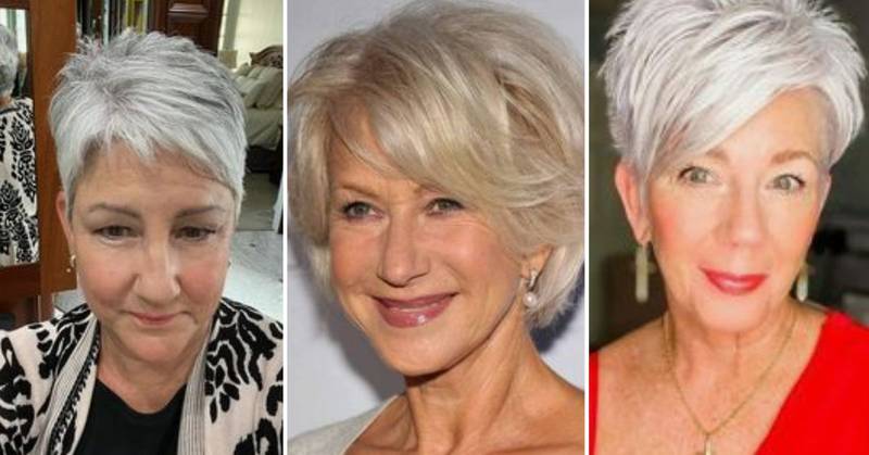 5 cortes de pelo que son ideales para mujeres mayores de 70 años