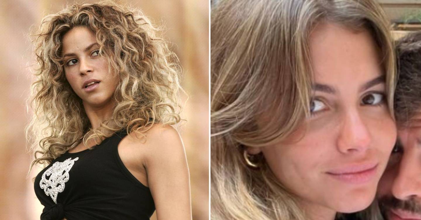 Shakira y Clara Chía Martí looks