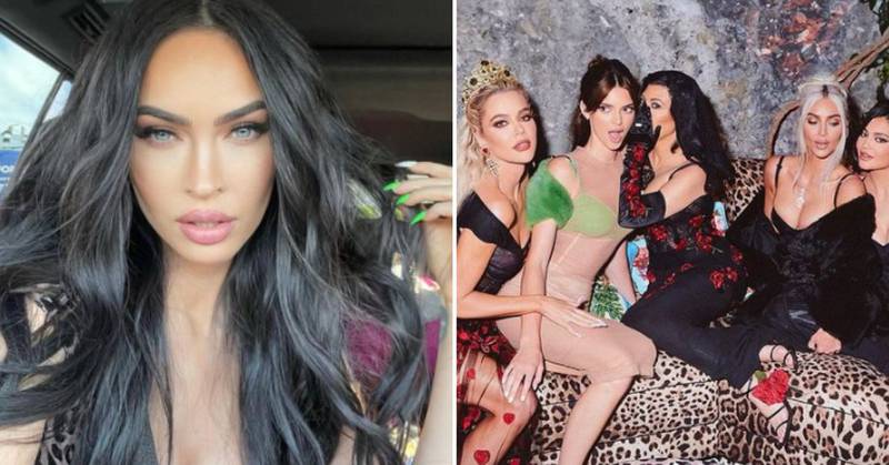 Las fotos por las que comparan a Megan Fox con las Kardashian y le piden que no se haga nada en la cara