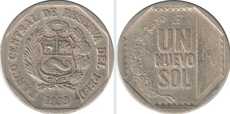 Moneda antigua peruana