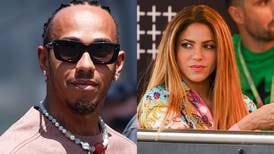 ¿Mensaje secreto a Shakira? Lewis Hamilton revela el cuerpazo que enamoró a la colombiana