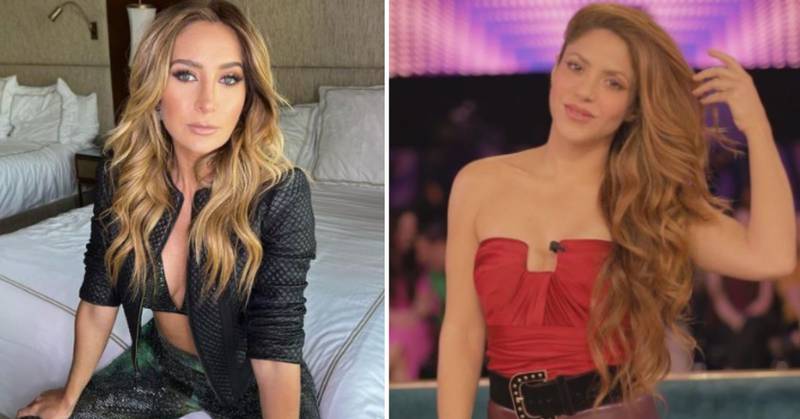 Geraldine Bazán pide que no la comparen con Shakira y se llena de críticas