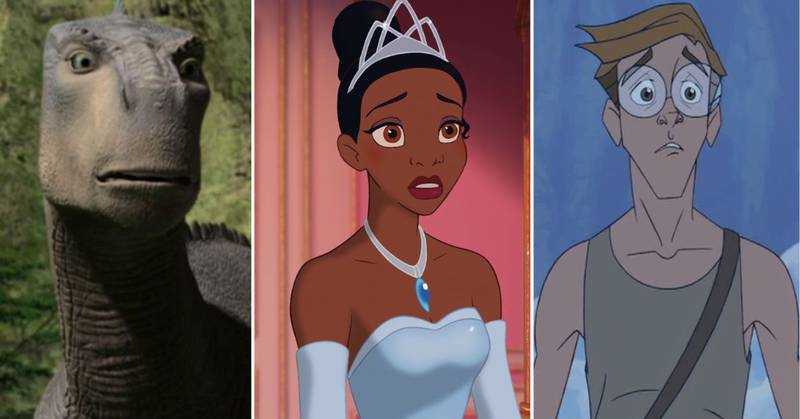 'Dinosaurio', 'La princesa y el sapo' y 'Atlantis: el imperio perdido' son tres cintas Disney que no recibieron el reconocimiento que merecían