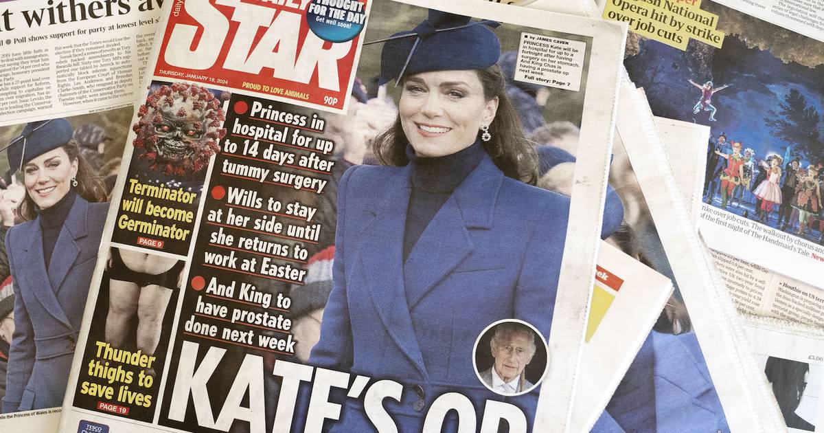 Concerns in England about Kate Middleton’s health
