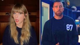Los detalles ocultos del atuendo de Taylor Swift con el que homenajeó a su novio en el Super Bowl