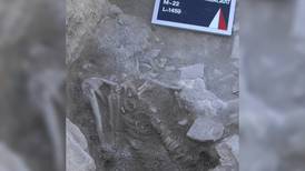 Amigos fieles hasta el final: encuentran en Turquía los esqueletos de un hombre y su perro que murieron en un tsunami hace 3.600 años