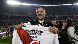 Aunque suena en el Bayern Múnich, Martín Demichelis cumpliría todo su contrato en River Plate