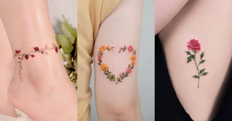 Hermosos tatuajes de rosas para mujeres y sus poderosos significados