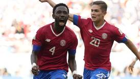 Costa Rica revive con gol postrero, vence 1-0 a Japón