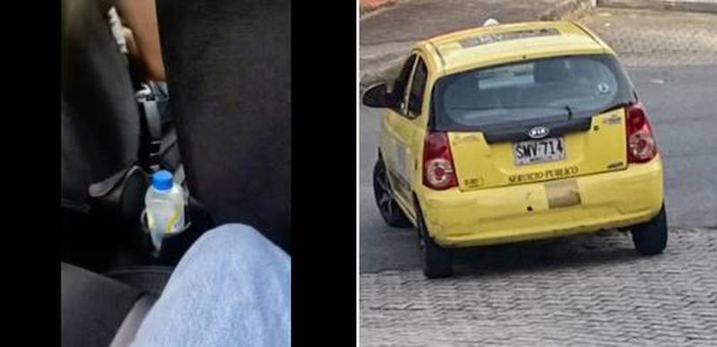 Taxista se masturbó delante de pasajera en Medellín