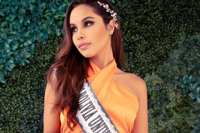 La Miss Bolivia para el Miss Universo publicó sus descargos en redes sociales al confirmarse su pérdida de la corona por, supuestamente, haberse burlado de otras participantes al concurso de belleza de su país.