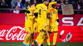 Crónica del Girona - FC Barcelona, 0-1