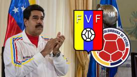 ¡Maduro pagará premio doble a jugadores de Venezuela si eliminan a Colombia!