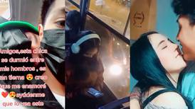 Video: Joven se enamoró de una chica que se durmió en su hombro en un bus y se la cuadró