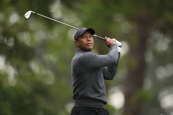 Tiger Woods llega al Masters con pocas opciones pero como el deportista más millonario del mundo