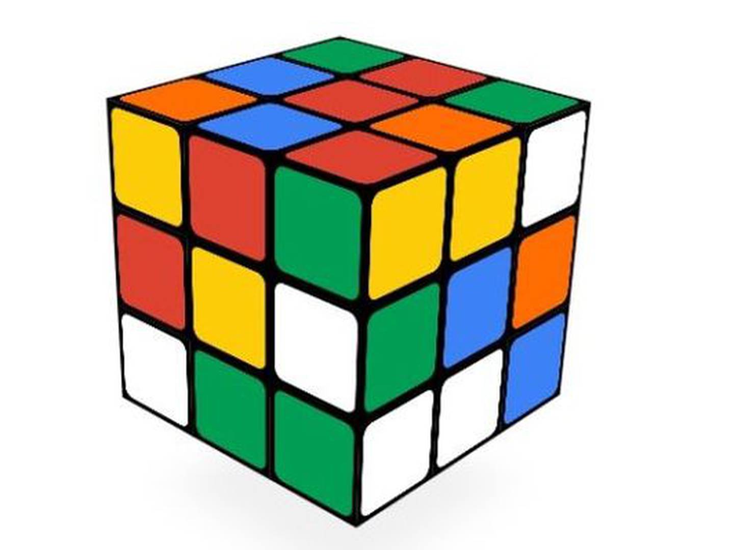 Doodle para comemorar aniversário do cubo mágico pode ser utilizado em  smartphones 