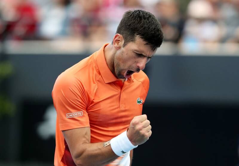 Novak Djokovic regresará a jugar en el Abierto de Australia un año después del tema antivacunas de que es parte