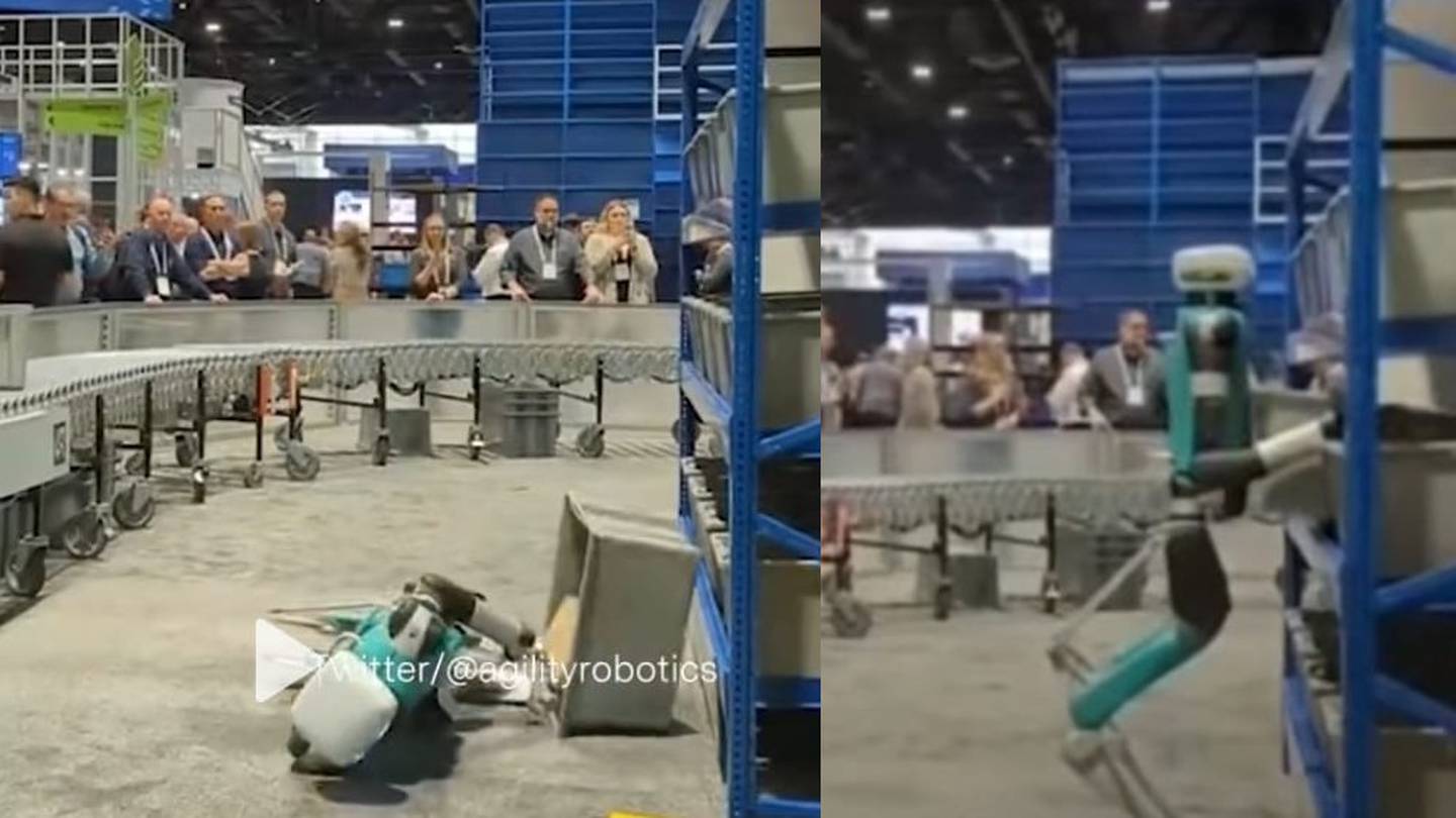 Hasta los robots se cansan