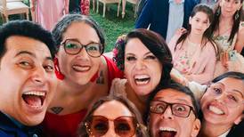La comedia estuvo presente: Patricia Portocarrero se luce con original lista de tragos en su boda