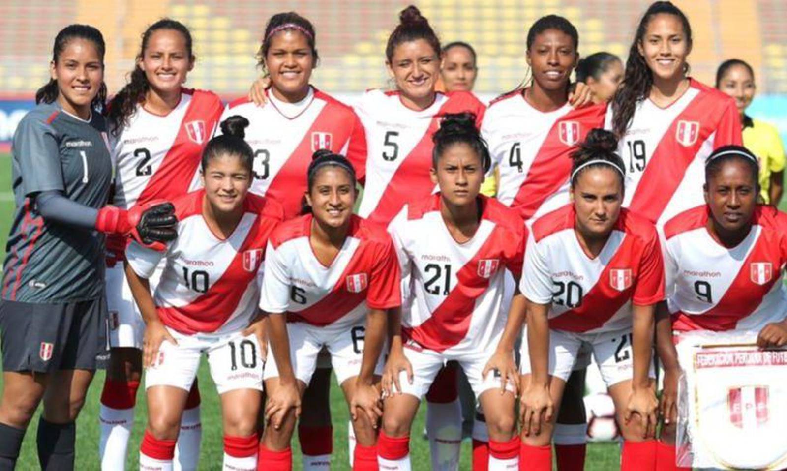 Estos son los partidos que disputará la selección peruana femenina por