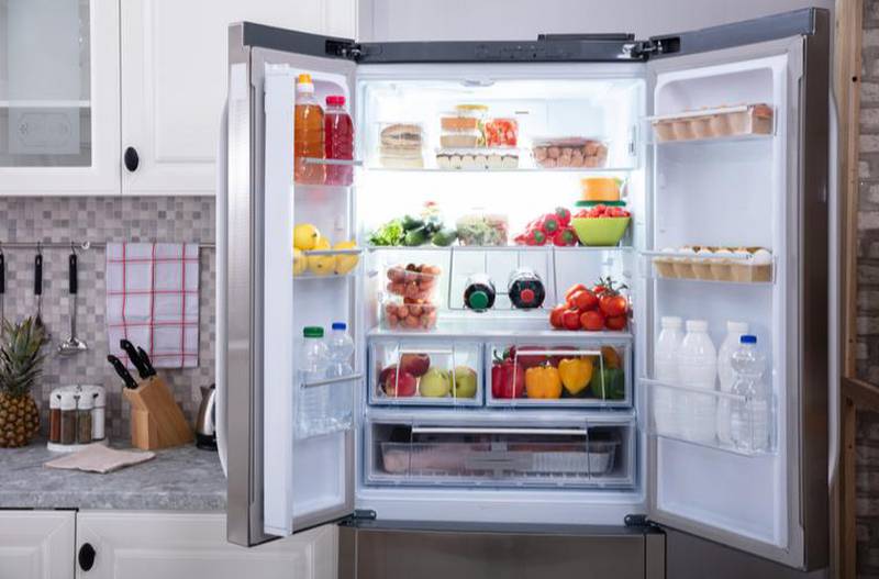 Los alimentos refrigerados ayudan a la perdida de peso | Foto: Referencial