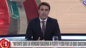 En vivo y en directo: Periodista argentino denuncia a su padre de haber violado a su hermana desde los 3 años 