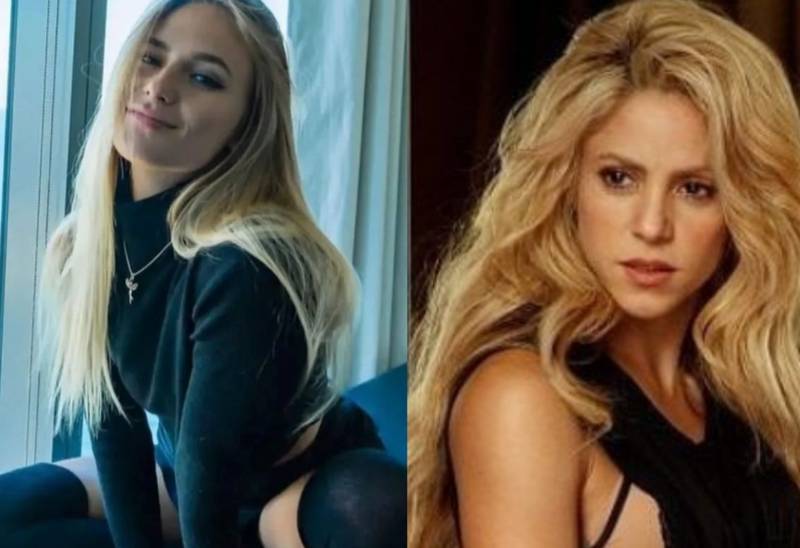 Shakira vs Clara Chía Martí