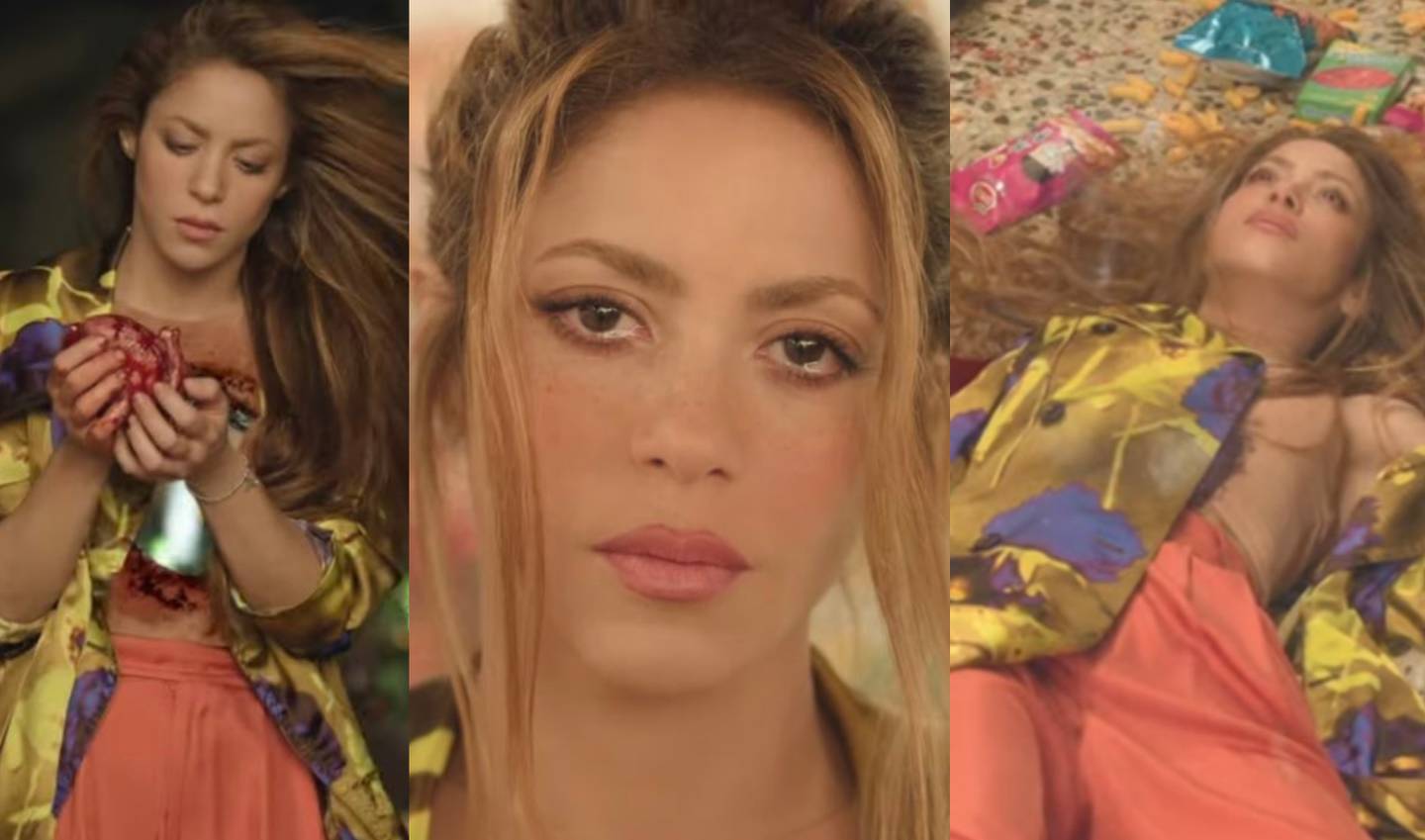 A través de 'Monotonía', Shakira expresó todo lo que pasó con la infidelidad de Piqué