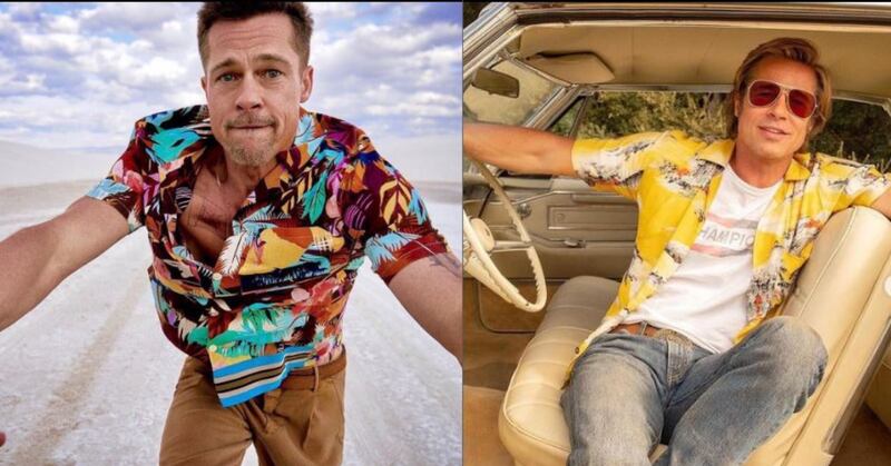 Brad Pitt sigue marcando tendencias a sus 50 años.