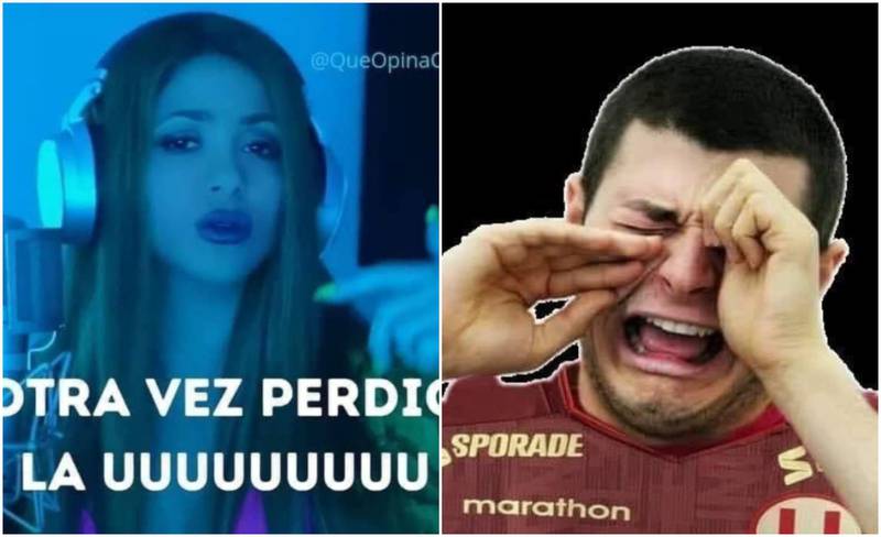 Memes partido Alianza y Universitario Perú