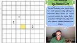 YouTube: resolvió el sudoku “imposible” y se convirtió en viral