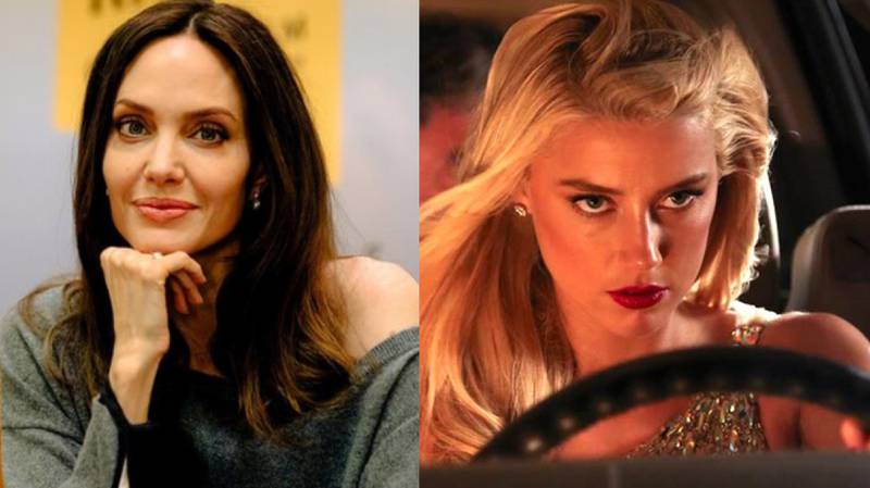 Angelina Jolie y Amber Heard acusaron a sus ex esposos de violencia doméstica