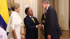 El Rey se reúne con el presidente colombiano Gustavo Petro
