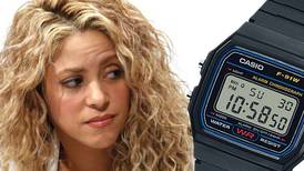 Casio F-91W, conoce el reloj más popular de la marca ninguneada por Shakira