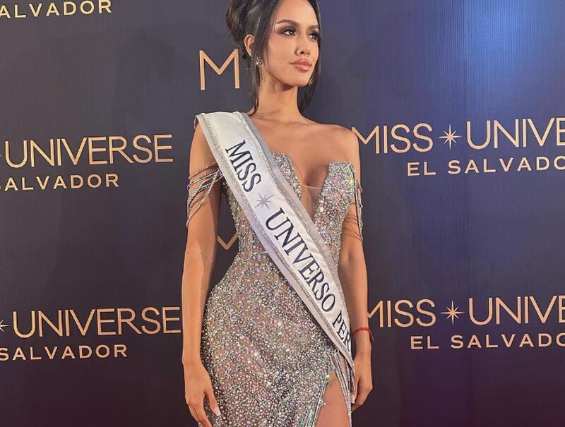 Camila Escribens quedó en el top 10 del Miss Universo 2023