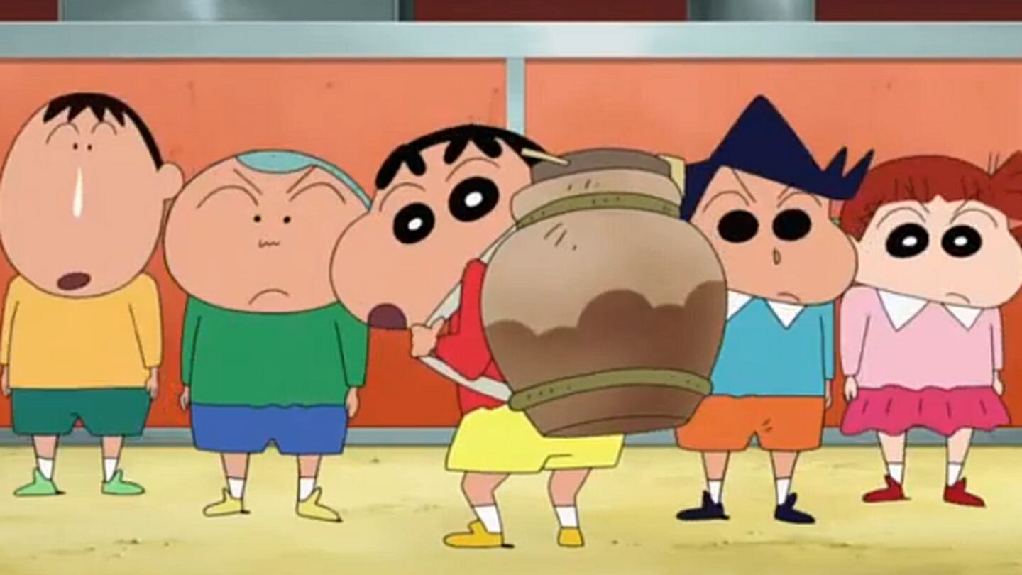 Indonesia censura los dibujos animados japoneses 'Shin Chan' – Publimetro  Perú