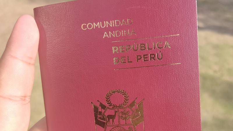 Pasaporte peruano