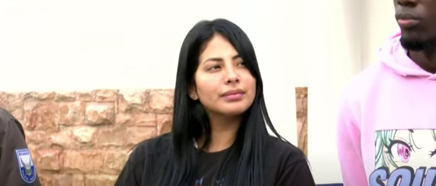 Luisa Espinoza es detenida por delito de pornografía infantil