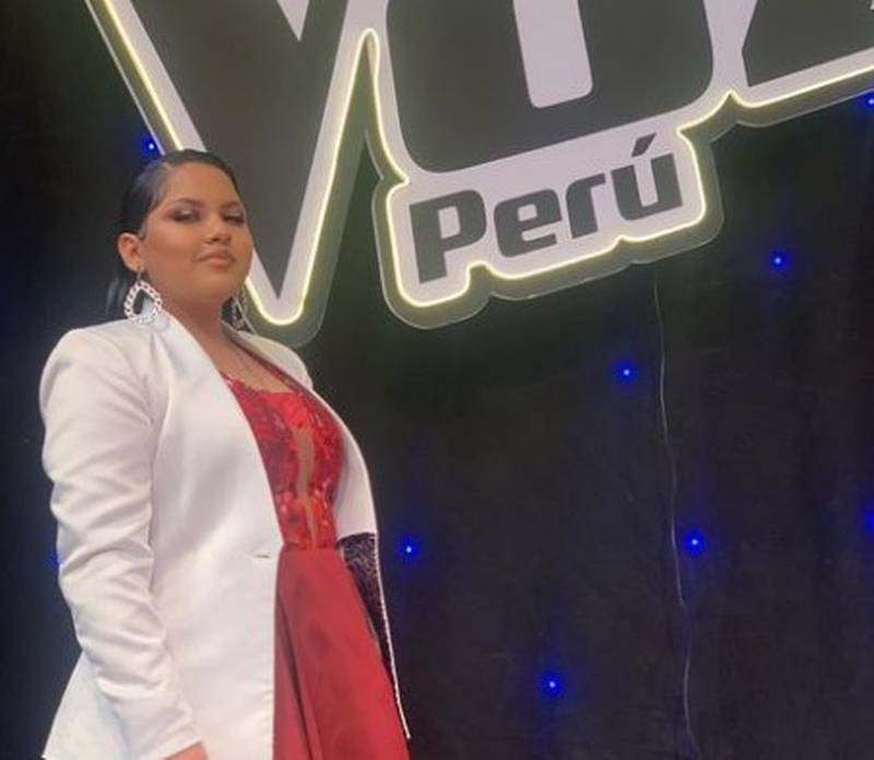 Fernanda Rivera compartió su historia personal en La Voz Perú