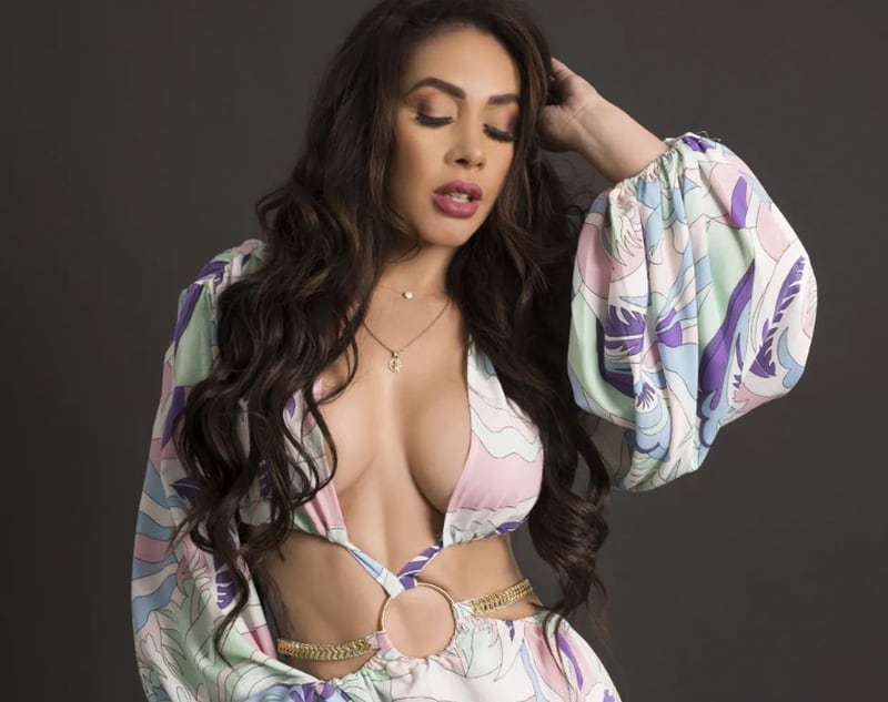 Dorita Orbegoso derrocha sensualidad en las redes sociales.