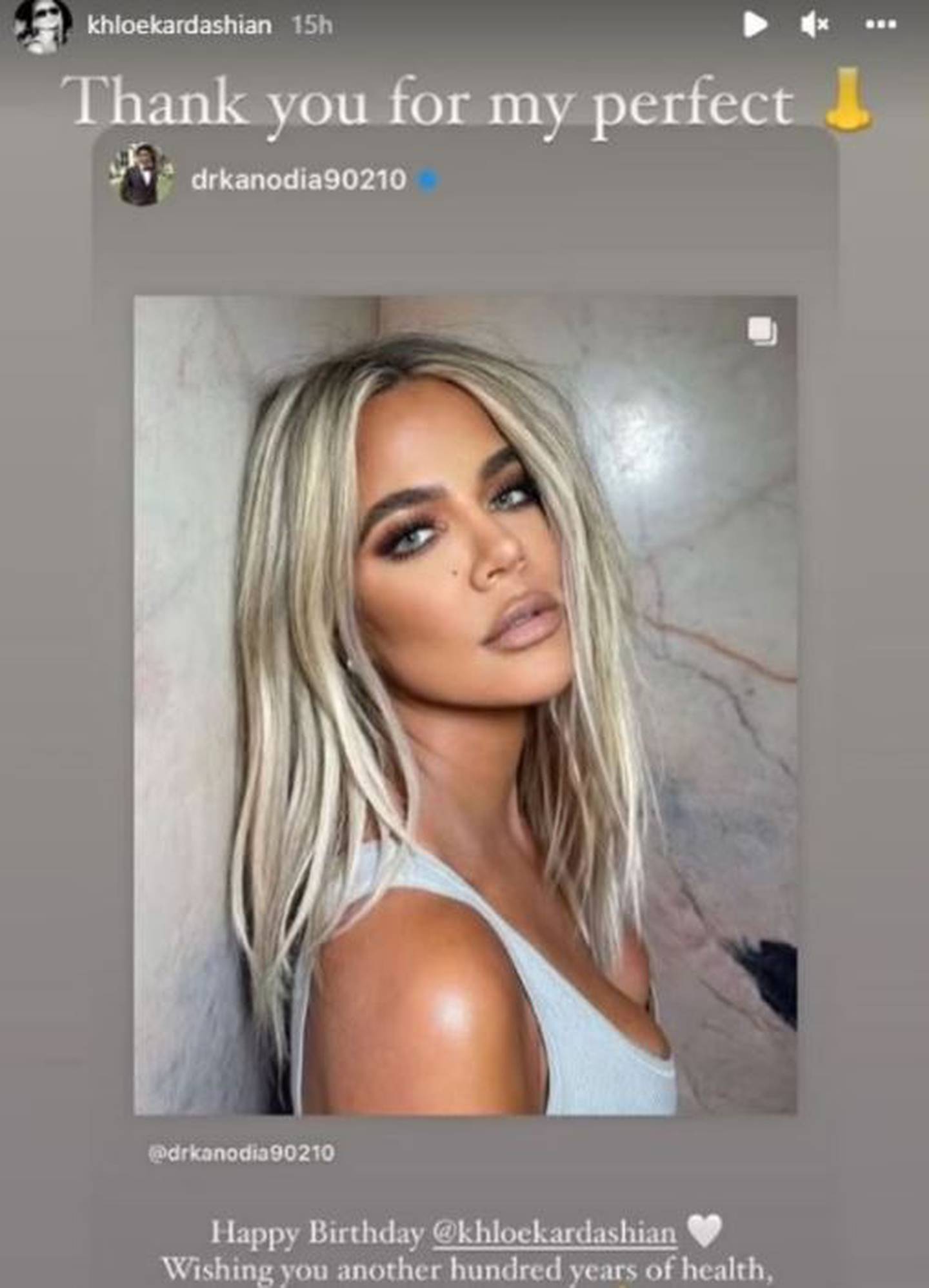 Khloé Kardashian cirugía plástica