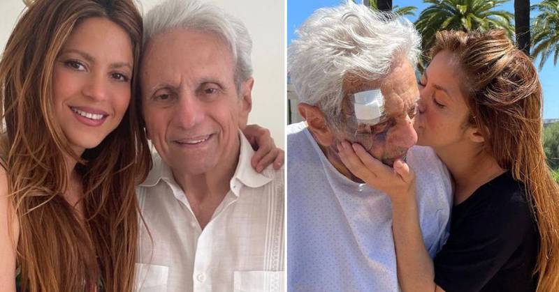 Shakira: su padre es hospitalizado de nuevo, su salud empeora cada vez más